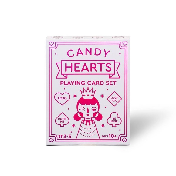 Accessories - Buffalo Games: nwt Valentines Day Hearts Playing Cards